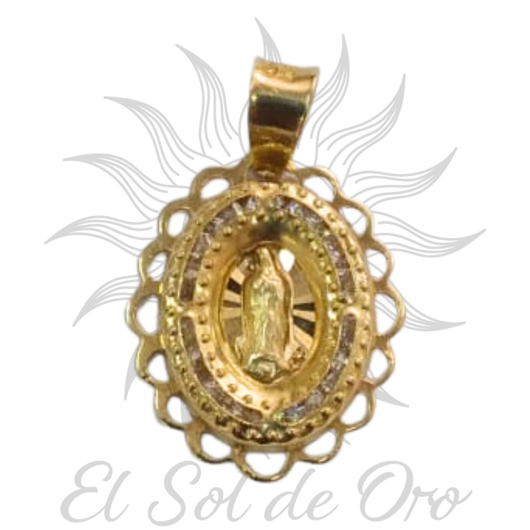 Medalla de la Virgen de Guadalupe