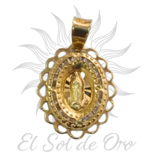 Medalla de la Virgen de Guadalupe