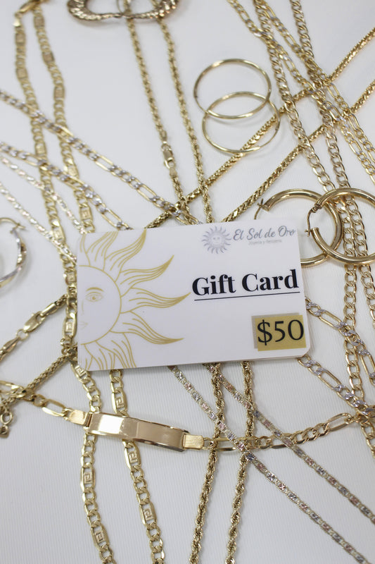 Gift Card $50