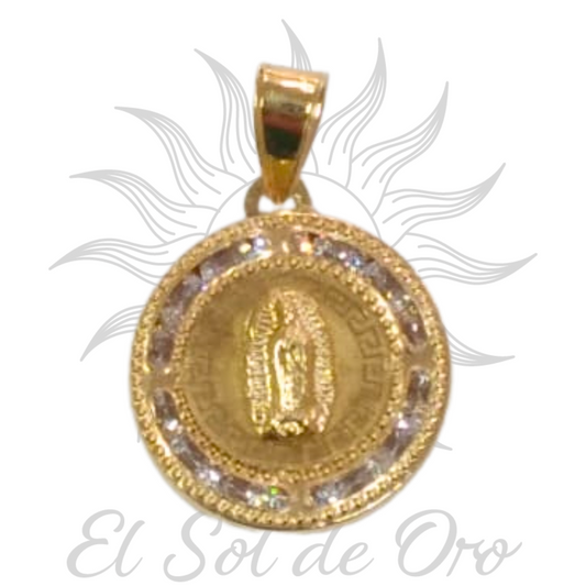 Medalla de Virgen de Guadalupe