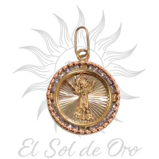 Medalla de Divino Niño