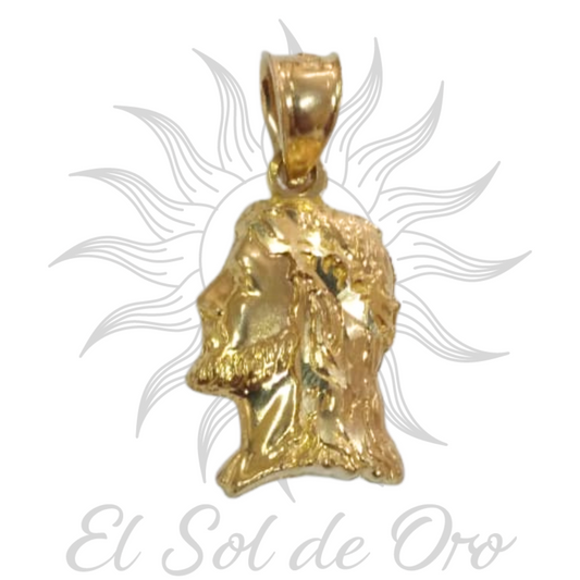 Dije de rostro de Cristo