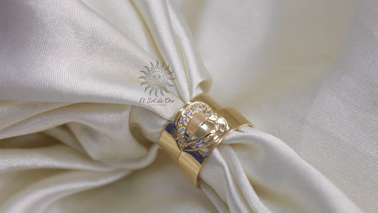 Anillos de complemento de corazón