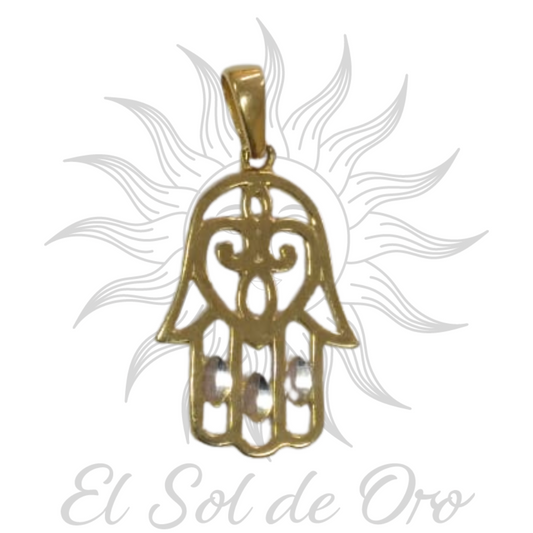 Dije de Mano de Fatima/Hamsa