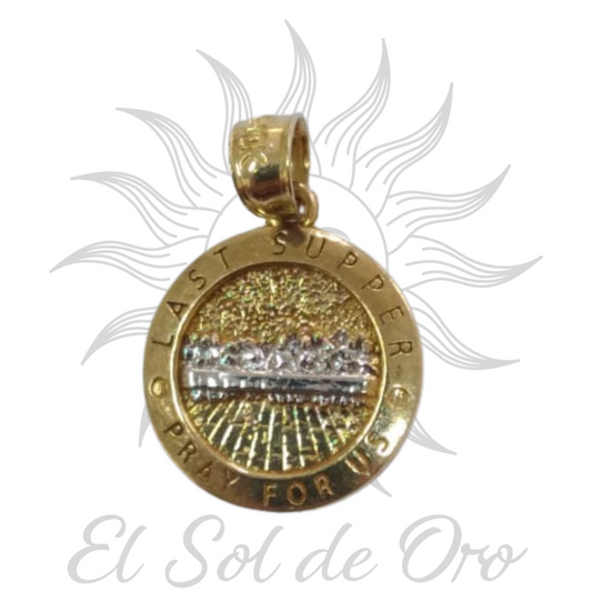 Dije de la Santa Cena