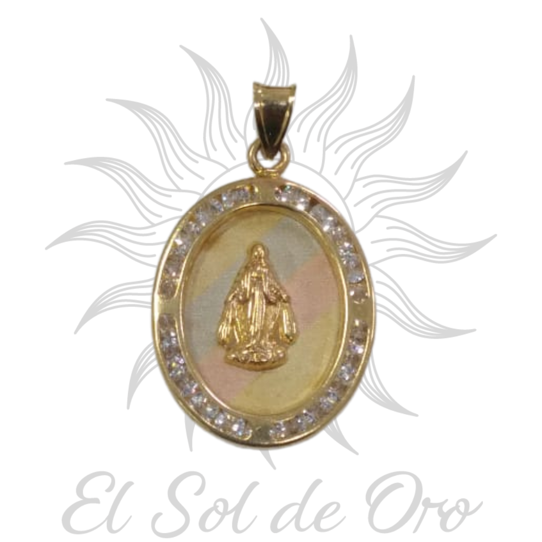Medalla de Virgen Divina Providencia