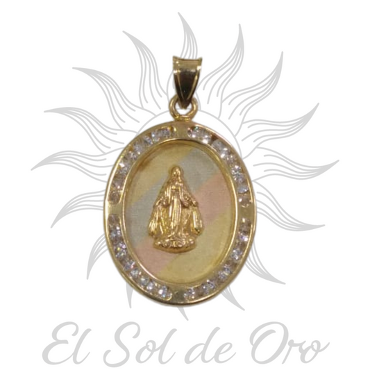 Medalla de Virgen Divina Providencia
