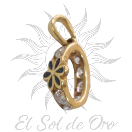 Dije de flor