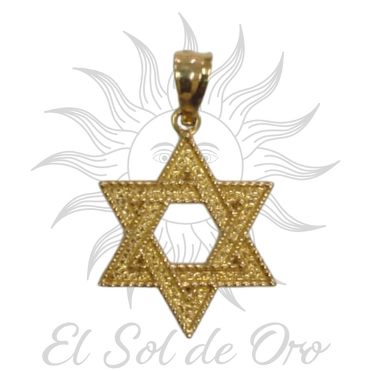 Dije de estrella de david