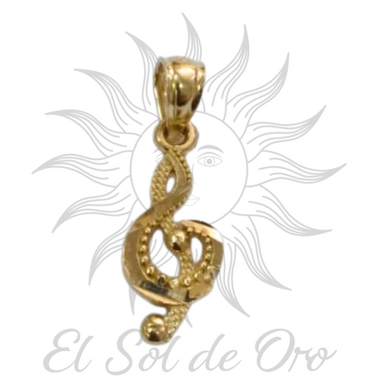 Dije de nota musical