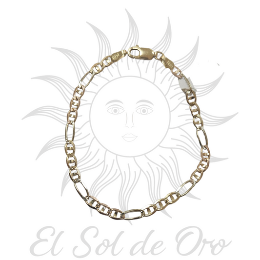 Pulsera 3 en 1 de 3 oros