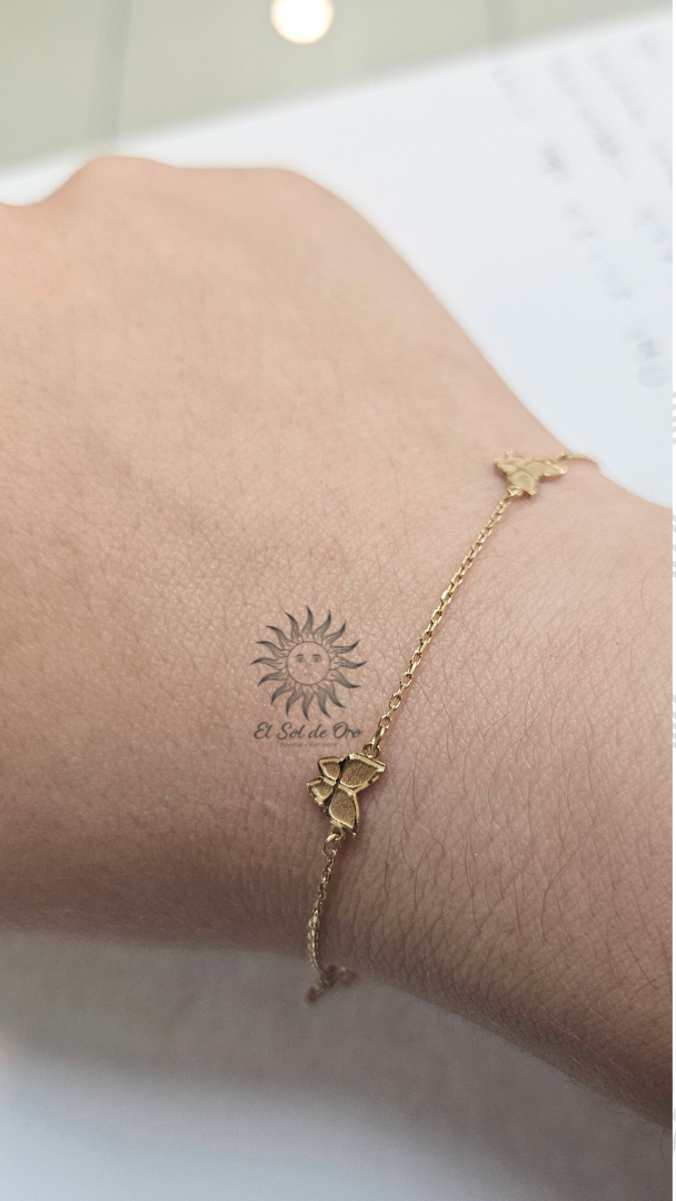 Pulsera de Mariposas