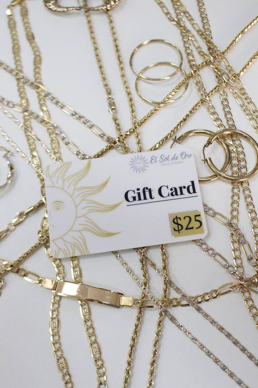 Gift Card $25
