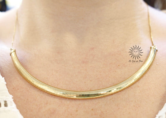 Gargantilla de 14k