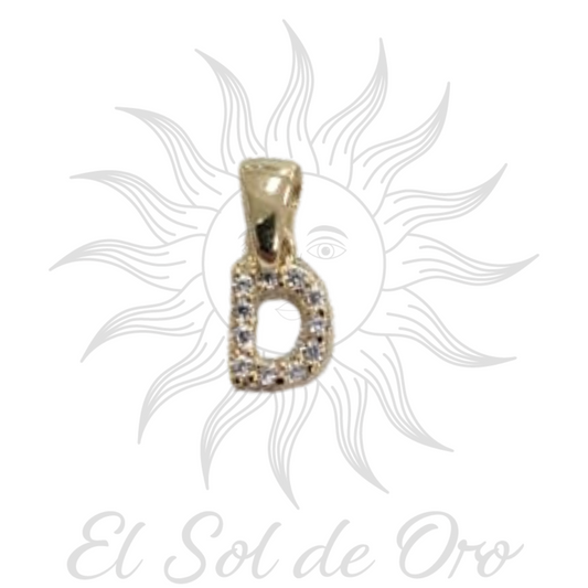 Inicial con Piedras