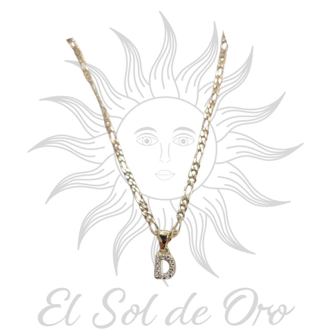 Inicial con Piedras