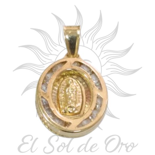 Medalla de Virgen de Guadalupe
