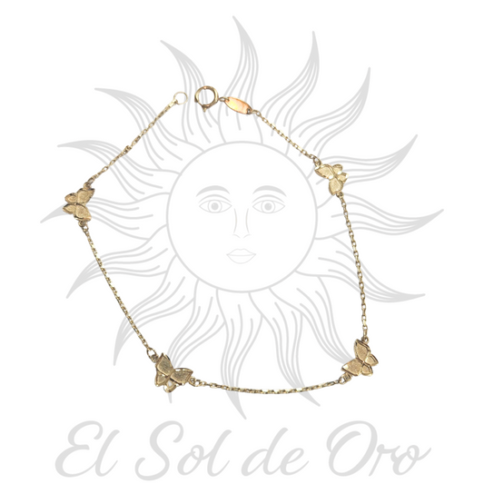 Pulsera de Mariposas