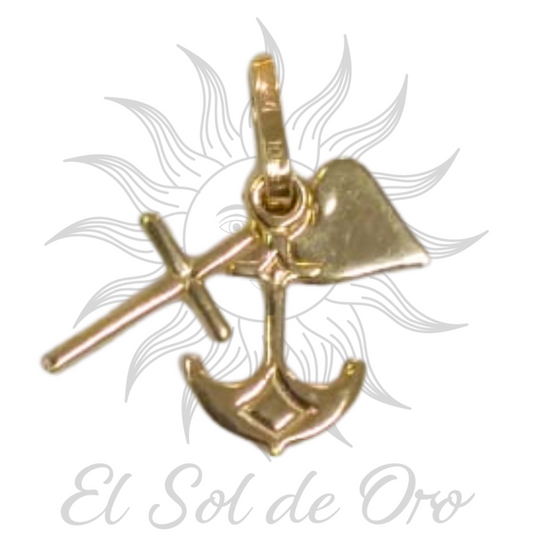 Dije de las 3 gracias