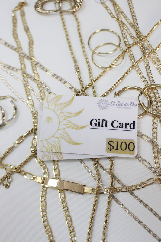 Gift Card $100